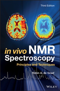 Abbildung von: In Vivo NMR Spectroscopy - Wiley-ISTE