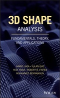 Cover: 3D Shape Analysis - Wiley