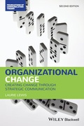 Cover: Organizational Change - Wiley