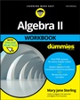 Cover: Algebra II Workbook For Dummies - Wiley