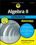 Cover: Algebra II Workbook For Dummies - Wiley