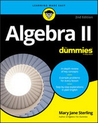 Enlarge image Cover: Algebra II For Dummies - Wiley-Scrivener