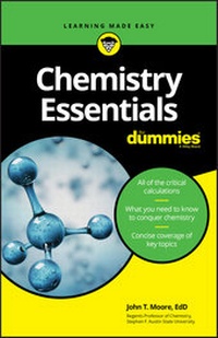 Abbildung von: Chemistry Essentials For Dummies - Wiley