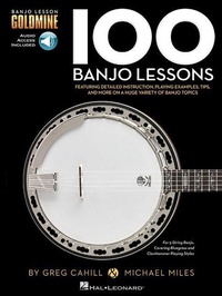 Enlarge image Cover: 100 Banjo Lessons - Hal Leonard Corporation