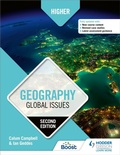 Cover: Higher Geography: Global Issues, Second Edition - Hodder Gibson