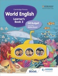 Cover: Cambridge Primary World English Learner's Book Stage 3 - Hodder Education