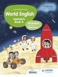 Cover: Cambridge Primary World English Learner's Book Stage 4 - Hodder Education