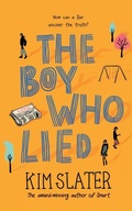 Cover: The Boy Who Lied - Macmillan Children's Books