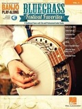 Cover: Bluegrass Festival Favorites - Hal Leonard Corporation