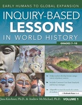 Cover: Inquiry-Based Lessons in World History - Prufrock Press