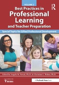 Cover: Best Practices in Professional Learning and Teacher Preparation - Prufrock Press