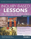 Cover: Inquiry-Based Lessons in World History - Prufrock Press