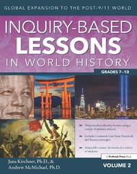 Enlarge image Cover: Inquiry-Based Lessons in World History - Prufrock Press