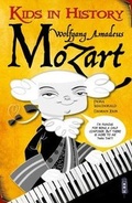 Cover: Kids in History: Wolfgang Amadeus Mozart - Book House