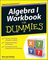 Abbildung von: Algebra I Workbook For Dummies - Wiley