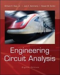 Enlarge image Cover: Engineering Circuit Analysis - McGraw-Hill Professional