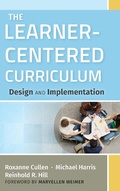 Cover: The Learner-Centered Curriculum - Jossey-Bass