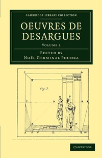 Abbildung von: Oeuvres de Desargues - Cambridge University Press