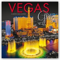 Abbildung von: Vegas Glitz - Glitzerndes Las Vegas 2020 - 16-Monatskalender - Graphique de France