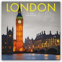 Abbildung von: London Glitz - Glitzerndes London 2020 - 20-Monatskalender - Graphique de France