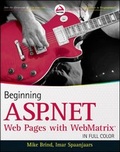 Cover: Beginning ASP.NET Web Pages with WebMatrix - Wrox Press