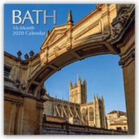 Abbildung von: Bath 2020 - 16-Monatskalender - Brown Trout-Auslieferer Flechsig