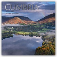 Abbildung von: Cumbria 2020 - 16-Monatskalender - Brown Trout-Auslieferer Flechsig