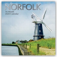 Abbildung von: Norfolk 2020 - 16-Monatskalender - Brown Trout-Auslieferer Flechsig