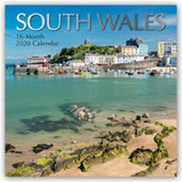 Abbildung von: South Wales 2020 - 16-Monatskalender - Brown Trout-Auslieferer Flechsig