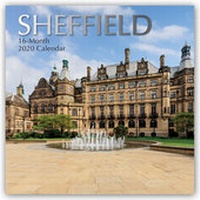 Abbildung von: Sheffield 2020 - 16-Monatskalender - Brown Trout-Auslieferer Flechsig