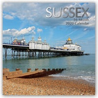 Abbildung von: Sussex 2020 - 16-Monatskalender - Brown Trout-Auslieferer Flechsig