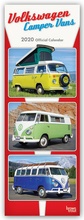 Cover: Volkswagen Camper Vans 2020 - BrownTrout Publishers