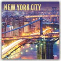 Abbildung von: New York City - New York 2020 - 16-Monatskalender - Brown Trout