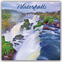 Abbildung von: Waterfalls - Wasserfälle 2020 - 16-Monatskalender - Brown Trout