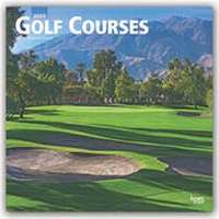 Abbildung von: Golf Courses - Golfplätze 2020 - 16-Monatskalender - Brown Trout