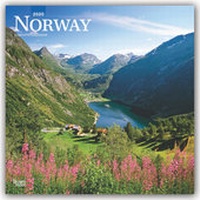 Abbildung von: Norway - Norwegen 2020 - 16-Monatskalender - Brown Trout