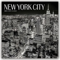 Abbildung von: New York City - schwarz-weiß 2020 - 16-Monatskalender - Brown Trout