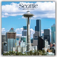 Abbildung von: Seattle 2020 - 16-Monatskalender - Browntrout Publishers