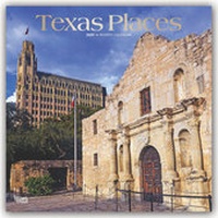 Abbildung von: Texas Places 2020 - 16-Monatskalender - Brown Trout