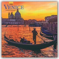 Abbildung von: Venice - Venedig 2020 - 16-Monatskalender - Brown Trout