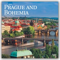 Abbildung von: Prague and Bohemia - Prag und Böhmen 2020 - 16-Monatskalender - Brown Trout