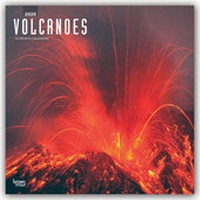Abbildung von: Volcanoes - Vulkane 2020 - 16-Monatskalender - Brown Trout