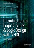 Cover: Introduction to Logic Circuits & Logic Design with VHDL - Springer