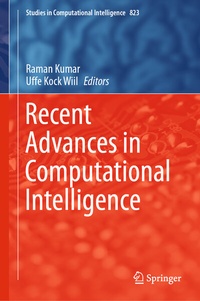Enlarge image Cover: Recent Advances in Computational Intelligence - Springer