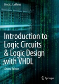 Cover: Introduction to Logic Circuits & Logic Design with VHDL - Springer