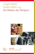 Cover: Medien der Religion - Theologischer Verlag Z&uuml;rich