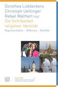 Abbildung von: Die Sichtbarkeit religiöser Identität - Theologischer Verlag Zürich