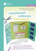 Cover: Zahlenraum-Lapbooks f&uuml;r die Grundschule - Auer Verlag in der AAP Lehrerwelt GmbH