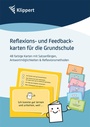 Cover: Reflexions- und Feedbackkarten für die Grundschule - Auer Verlag in der AAP Lehrerwelt GmbH