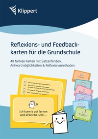 Enlarge image Cover: Reflexions- und Feedbackkarten für die Grundschule - Auer Verlag in der AAP Lehrerwelt GmbH